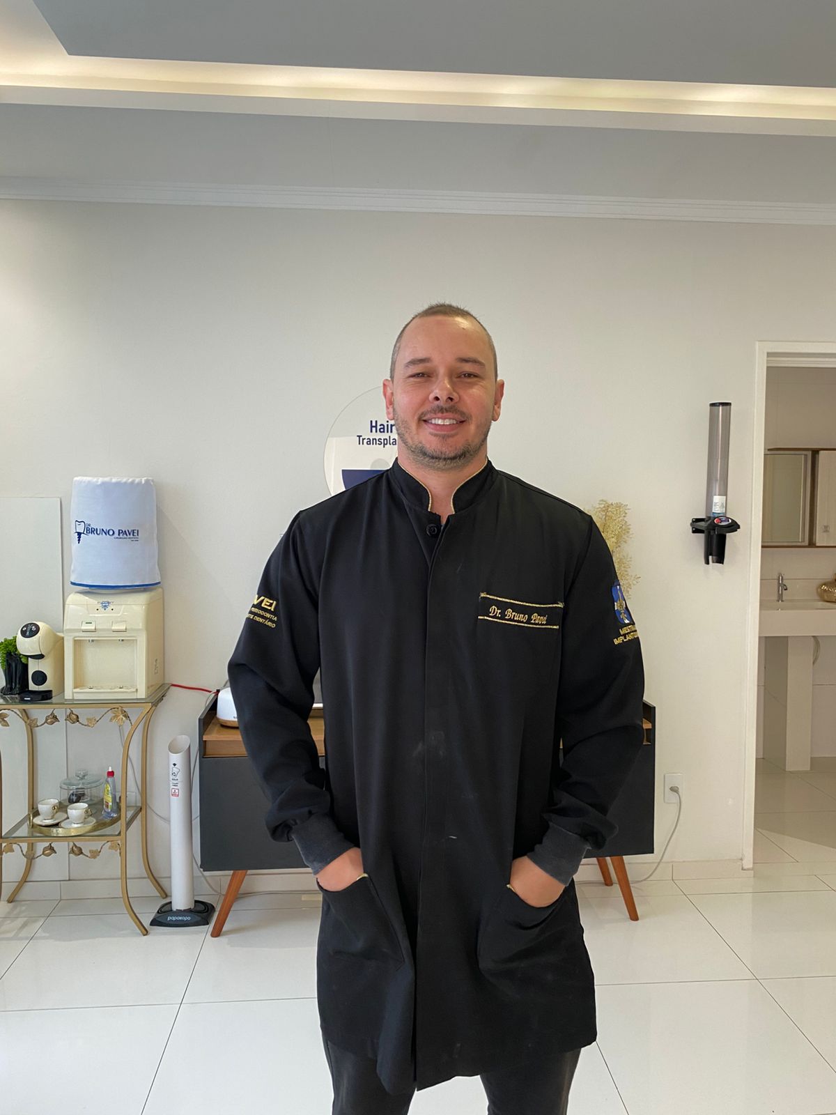Dr. Bruno Pavei, cirurgião-dentista em Araranguá